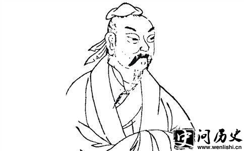 庄子画像