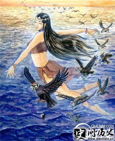 精卫画像