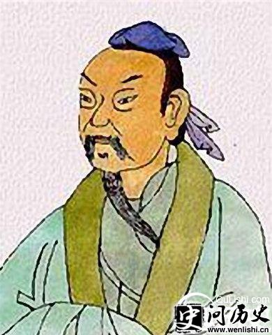 邹衍画像