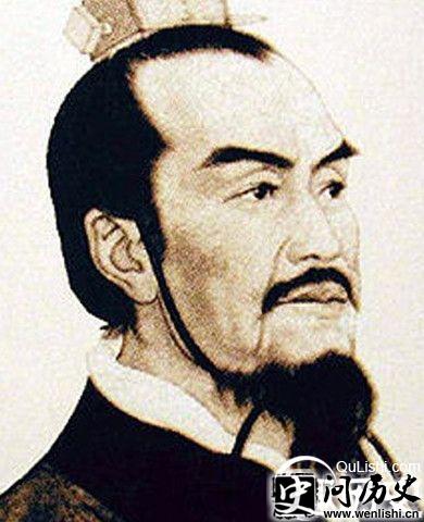 吕不韦画像