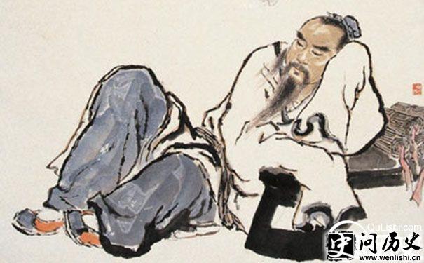 杨朱画像