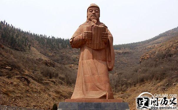 赵奢的雕像.jpg
