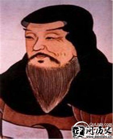 周桓王像