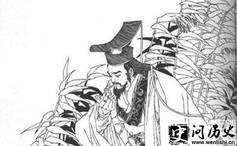 晋文公像