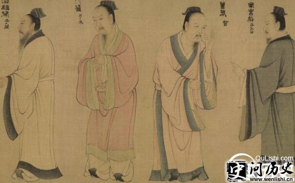 孔门弟子画册