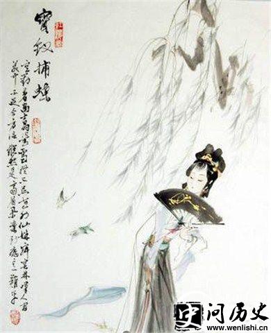 薛宝钗图片