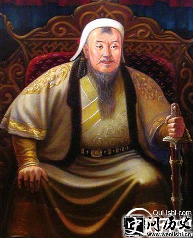 成吉思汗画像
