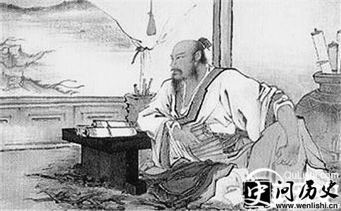勾践画像