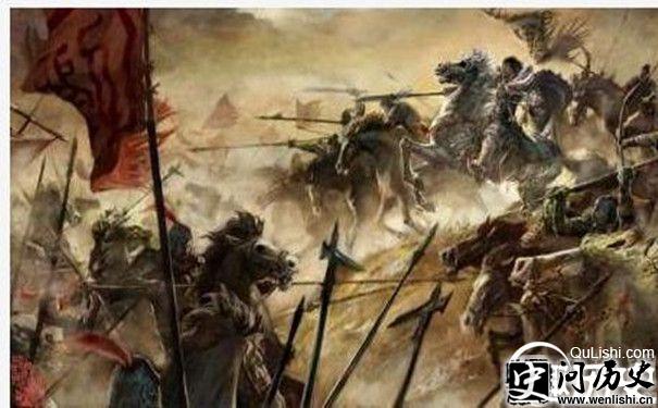 项羽大战章邯还原图