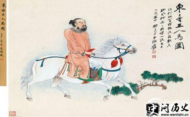 耶律倍像