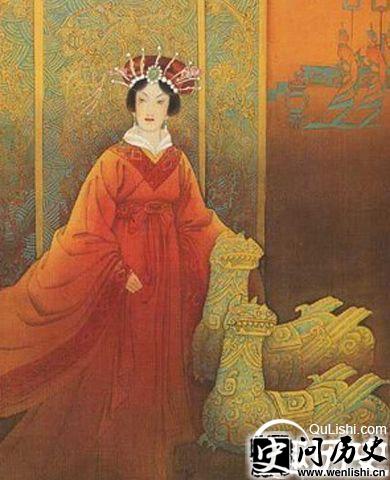 刘邦的母亲画像