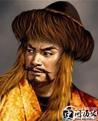 耶律德光像