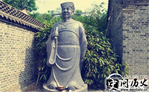 赵匡胤雕像