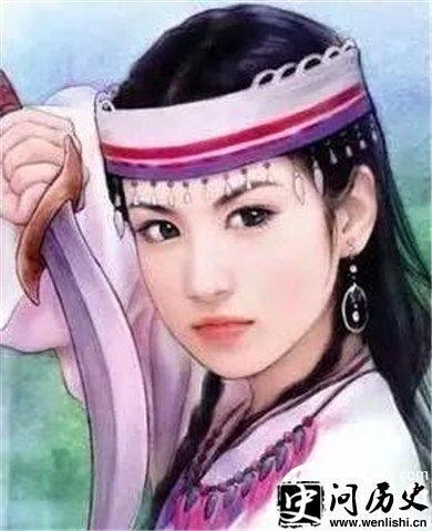 朱英娥画像