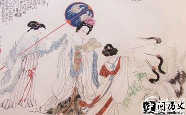 杨贵妃像
