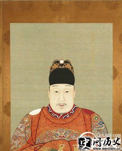 明神宗画像