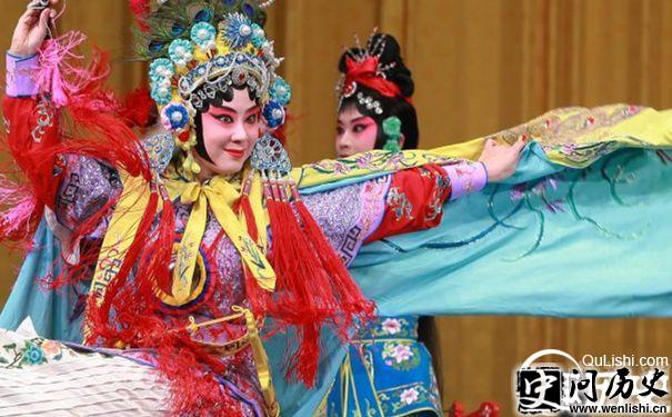 双阳公主扮相
