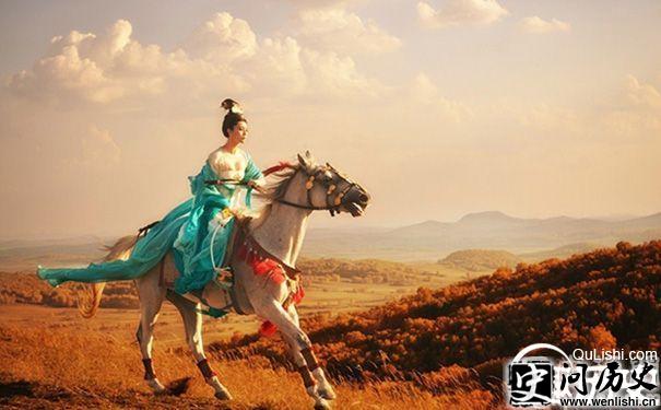 杨贵妃剧照