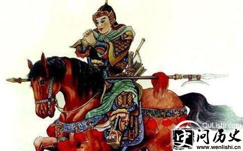 狄青画像
