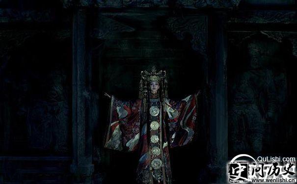 《寻龙诀》中的质古公主剧照