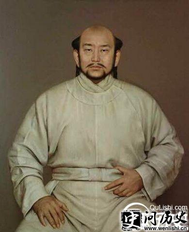 辽太祖耶律阿保机画像