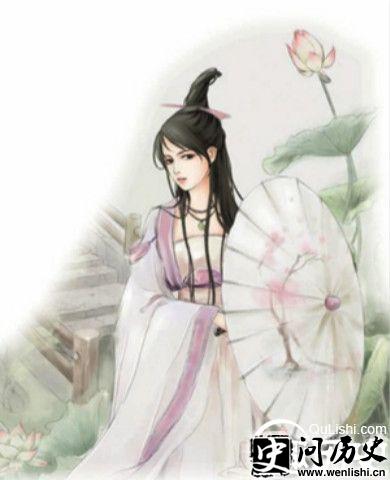 苏小小画像