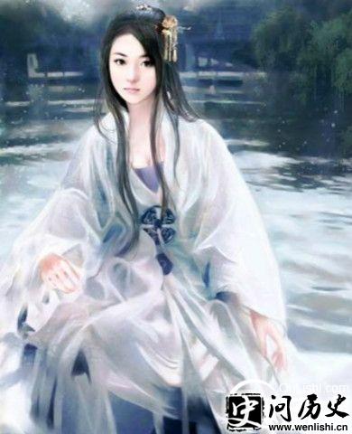 苏小小画像