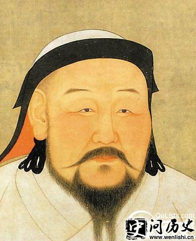 成吉思汗画像