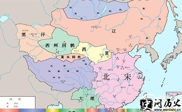 北宋地图