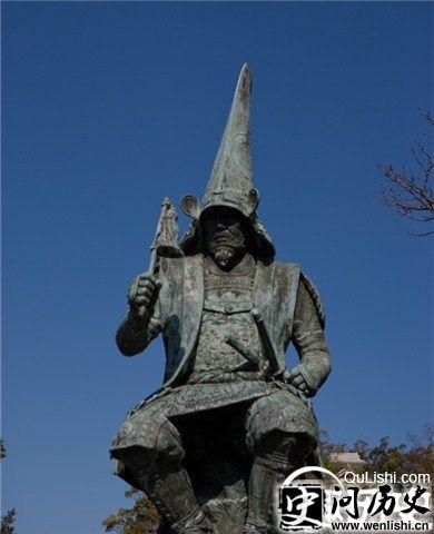 加藤清正雕像