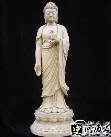 阿弥陀佛木雕