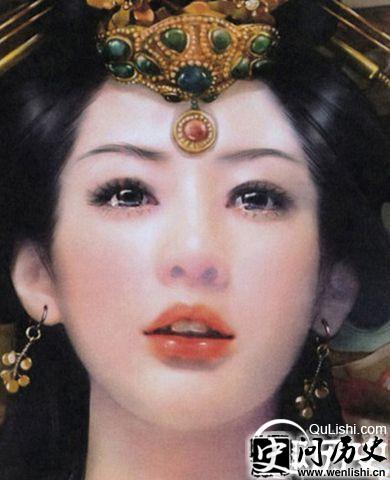曹端妃画像