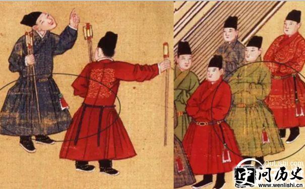 明代马尾裙