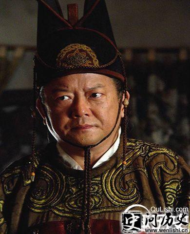 《三揭皇榜》中王刚版魏忠贤