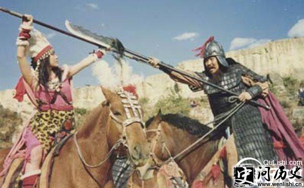 三国祝融夫人剧照