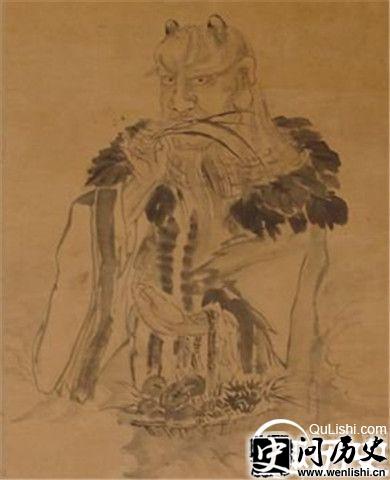 神农氏画像