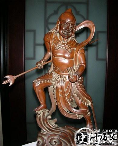 共工木雕