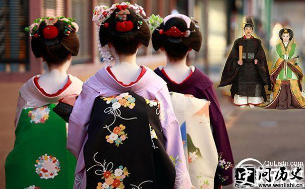 日本的和服