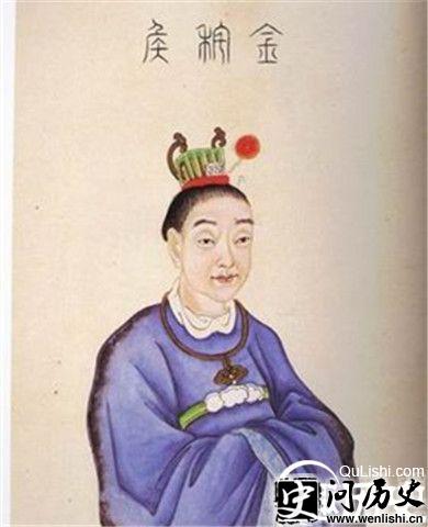 金日磾画像
