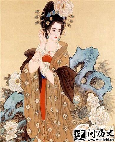 杨贵妃像