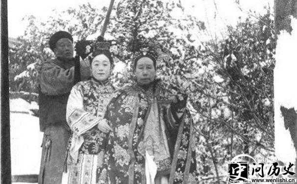 德龄公主与慈禧图片