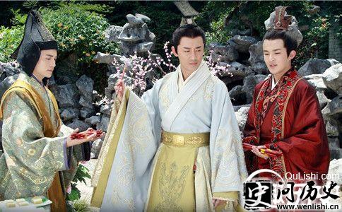 《卫子夫》汉武帝、韩嫣剧照