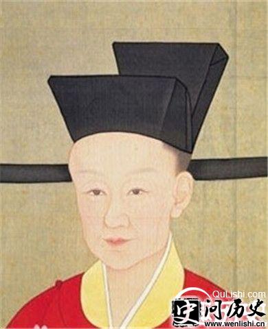 宋度宗画像