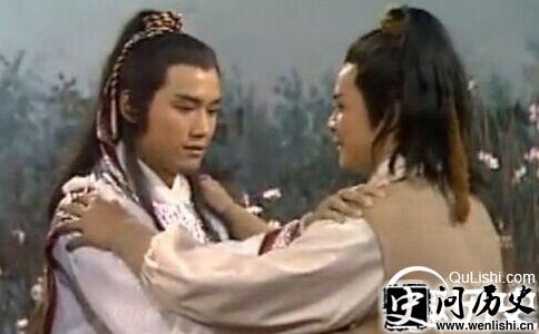 影视剧中的郭靖、杨康