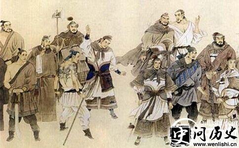 宋江起义图