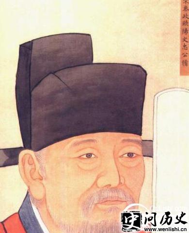 欧阳修画像