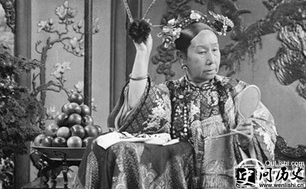 慈禧太后旧照