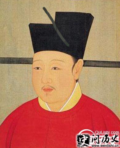 宋徽宗画像
