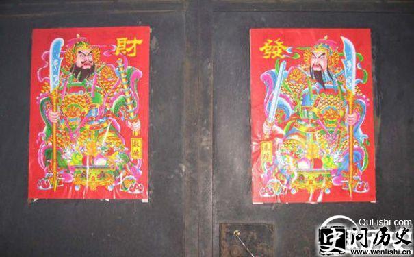 门神