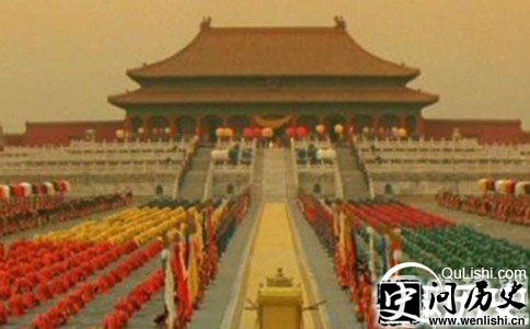 皇帝登基仪式